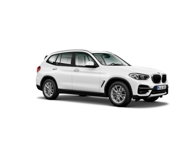 BMW X3 sDrive18d color Blanco. Año 2021. 110KW(150CV). Diésel. En concesionario Móvil Begar Alicante de Alicante