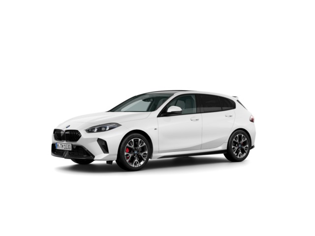 BMW Serie 1 120i color Blanco. Año 2025. 125KW(170CV). Gasolina. En concesionario Proa Premium Palma de Illes Balears