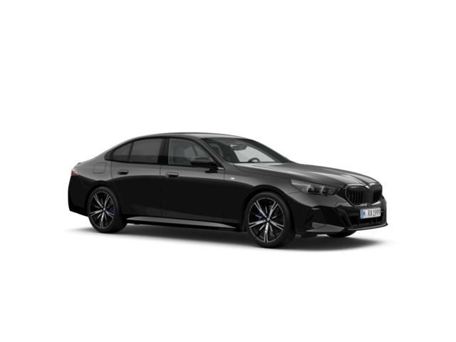 BMW Serie 5 520d color Negro. Año 2024. 145KW(197CV). Diésel. En concesionario Oliva Motor Girona de Girona