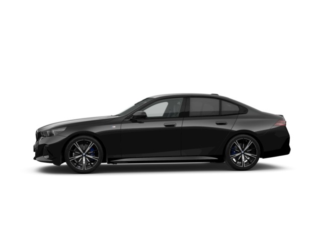 BMW Serie 5 520d color Negro. Año 2024. 145KW(197CV). Diésel. En concesionario Oliva Motor Girona de Girona