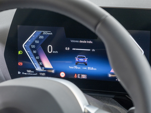 BMW Serie 1 120d color Azul. Año 2025. 120KW(163CV). Diésel. En concesionario Oliva Motor Girona de Girona