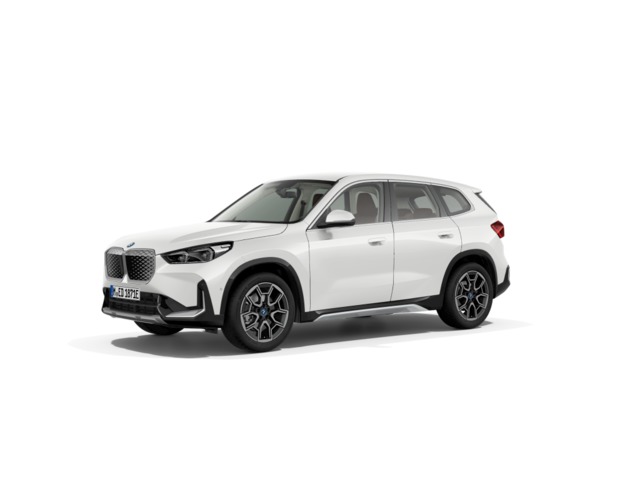 BMW iX1 eDrive20 color Blanco. Año 2025. 150KW(204CV). Eléctrico. En concesionario Movitransa Cars Jerez de Cádiz