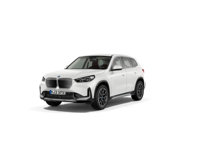 BMW iX1 eDrive20 color Blanco. Año 2025. 150KW(204CV). Eléctrico. En concesionario Movitransa Cars Jerez de Cádiz