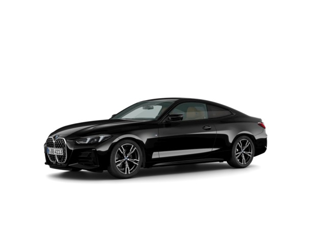 BMW Serie 4 420i Coupe color Negro. Año 2025. 135KW(184CV). Gasolina. En concesionario Movitransa Cars Huelva de Huelva