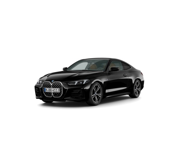 BMW Serie 4 420i Coupe color Negro. Año 2025. 135KW(184CV). Gasolina. En concesionario Movitransa Cars Huelva de Huelva