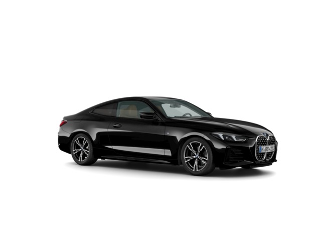 BMW Serie 4 420i Coupe color Negro. Año 2025. 135KW(184CV). Gasolina. En concesionario Movitransa Cars Huelva de Huelva