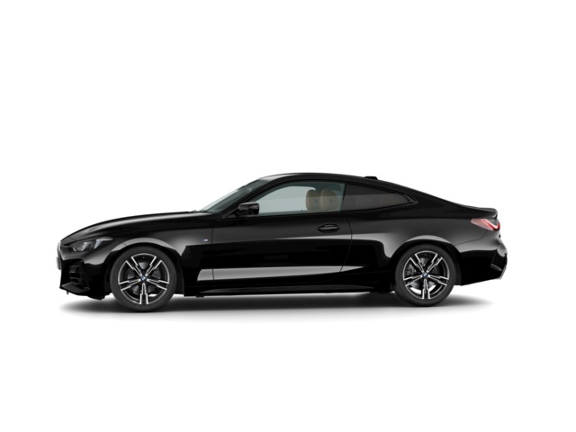 BMW Serie 4 420i Coupe color Negro. Año 2025. 135KW(184CV). Gasolina. En concesionario Movitransa Cars Huelva de Huelva