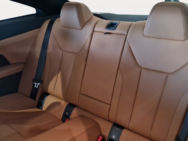 BMW Serie 4 420i Coupe color Negro. Año 2025. 135KW(184CV). Gasolina. En concesionario Movitransa Cars Huelva de Huelva