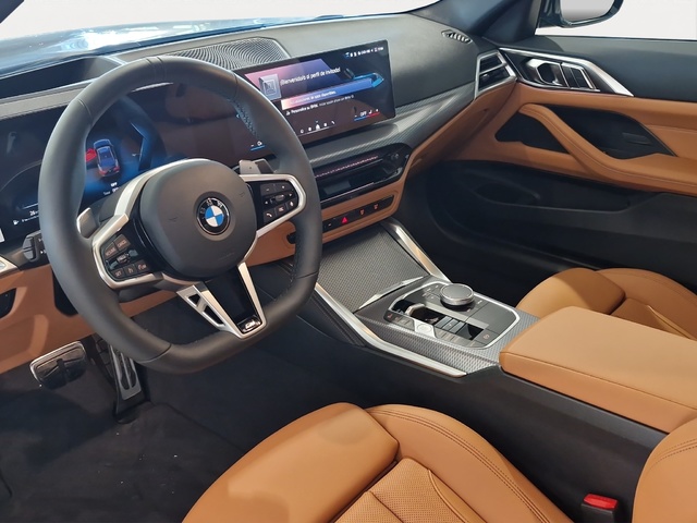 BMW Serie 4 420i Coupe color Negro. Año 2025. 135KW(184CV). Gasolina. En concesionario Movitransa Cars Huelva de Huelva