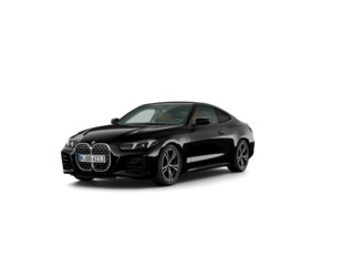 Fotos de BMW Serie 4 420i Coupe color Negro. Año 2025. 135KW(184CV). Gasolina. En concesionario Movitransa Cars Huelva de Huelva