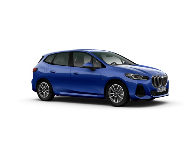 BMW Serie 2 220d Active Tourer color Azul. Año 2025. 120KW(163CV). Diésel. En concesionario Movilnorte El Plantio de Madrid