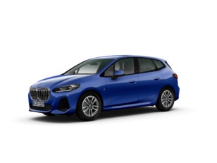 Fotos de BMW Serie 2 220d Active Tourer color Azul. Año 2025. 120KW(163CV). Diésel. En concesionario Movilnorte El Plantio de Madrid
