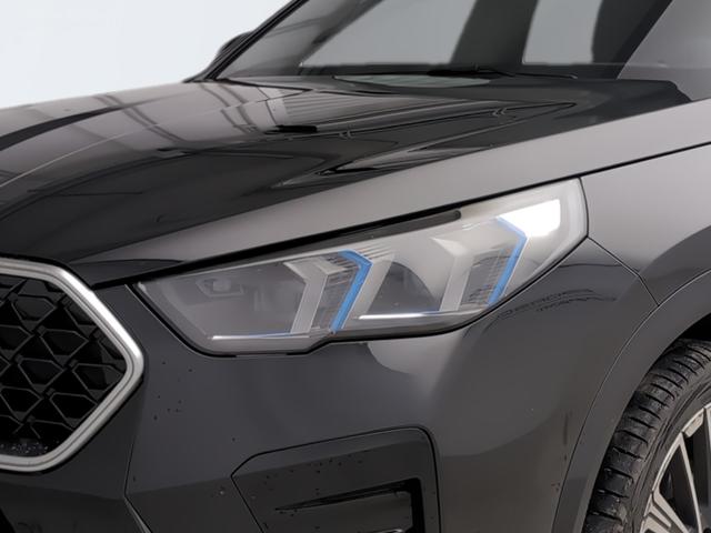 BMW X2 sDrive20i color Negro. Año 2024. 125KW(170CV). Gasolina. En concesionario Automotor Premium Marbella - Málaga de Málaga