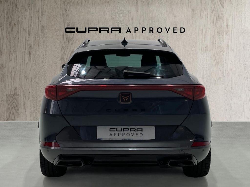 CUPRA Formentor 1.5 TSI en Barcelona