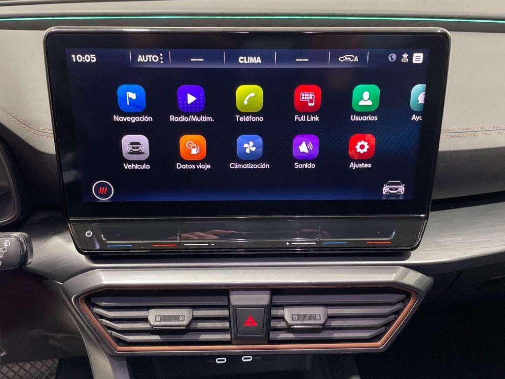 CUPRA Formentor 1.5 TSI en Barcelona