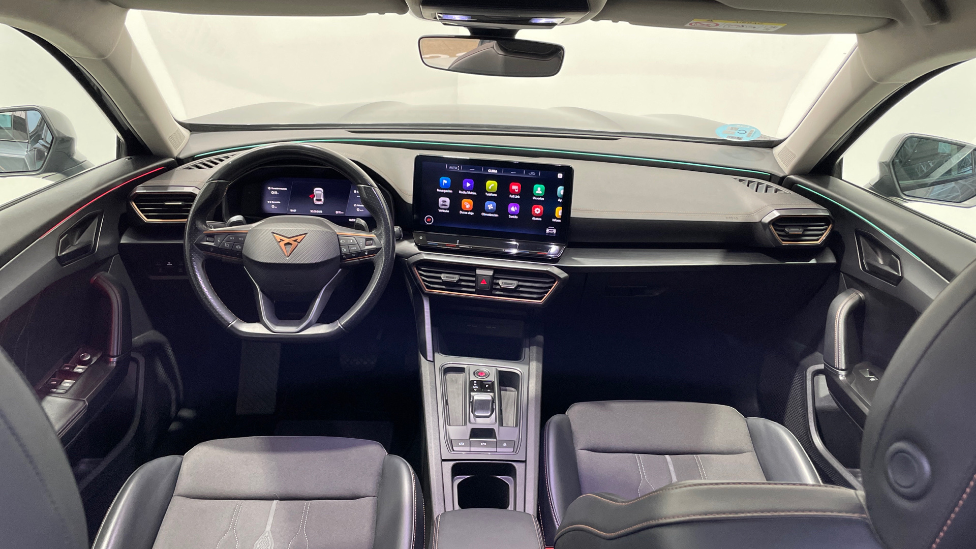 CUPRA Formentor 1.5 TSI en Barcelona