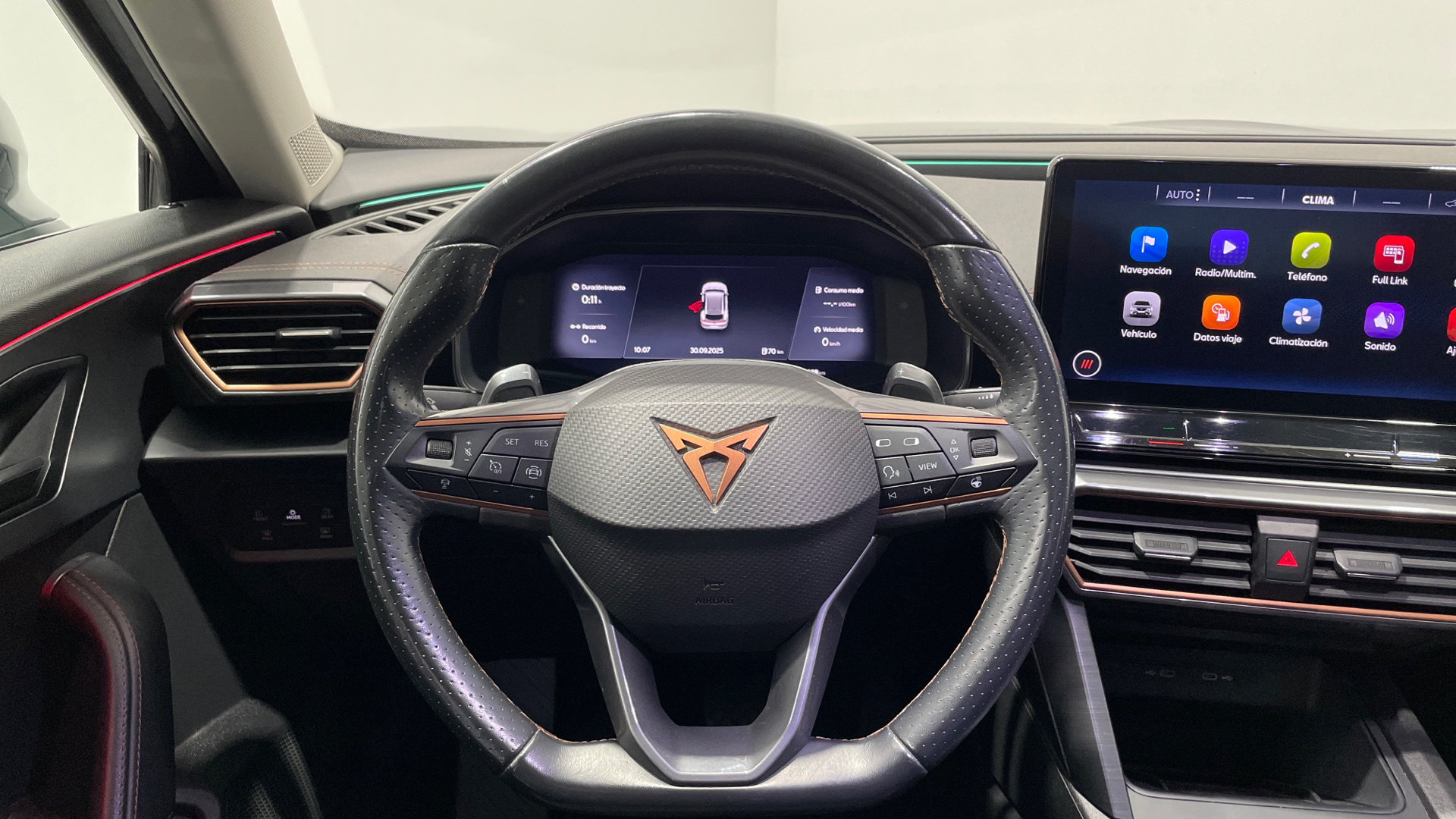 CUPRA Formentor 1.5 TSI en Barcelona