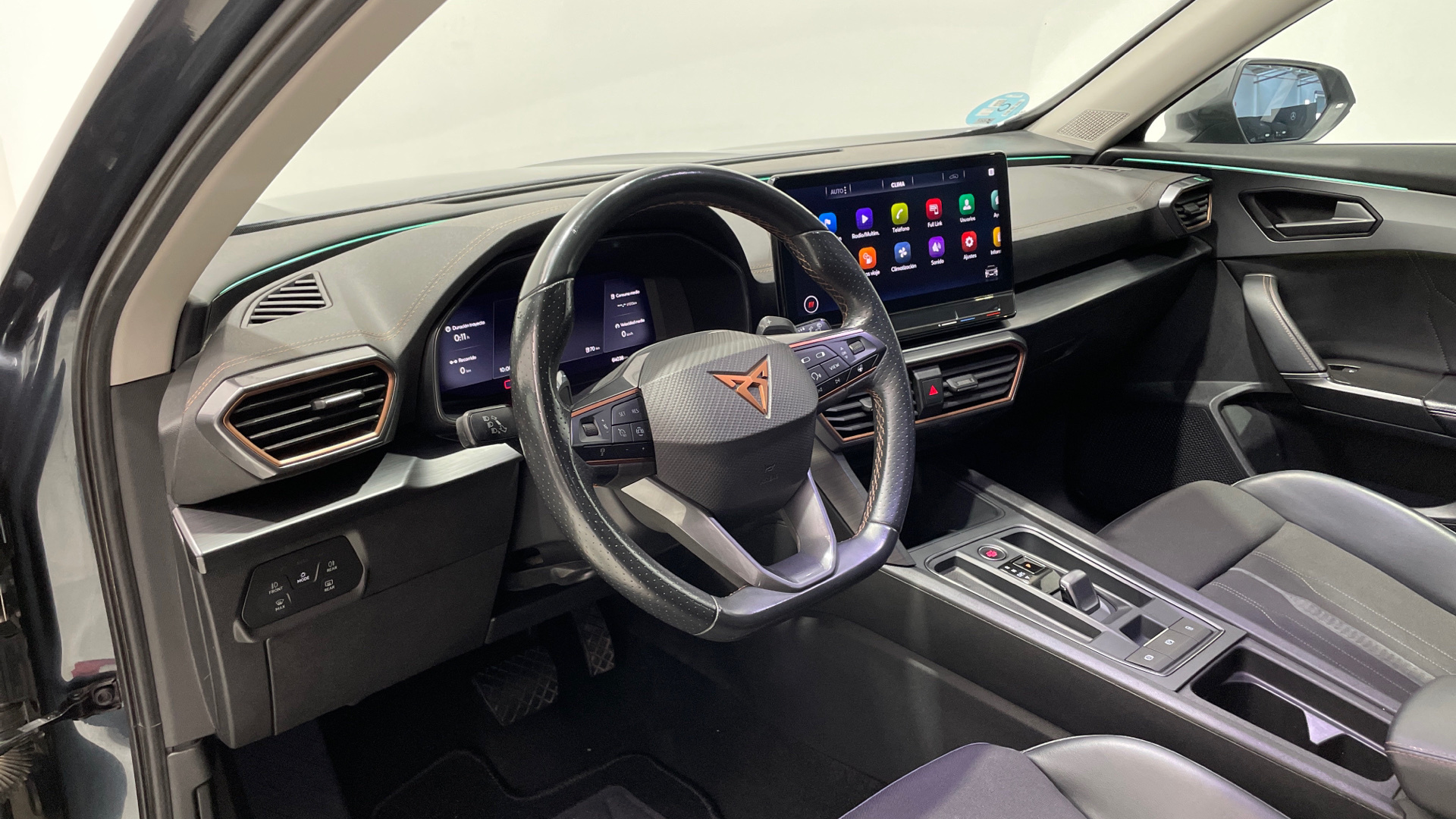 CUPRA Formentor 1.5 TSI en Barcelona