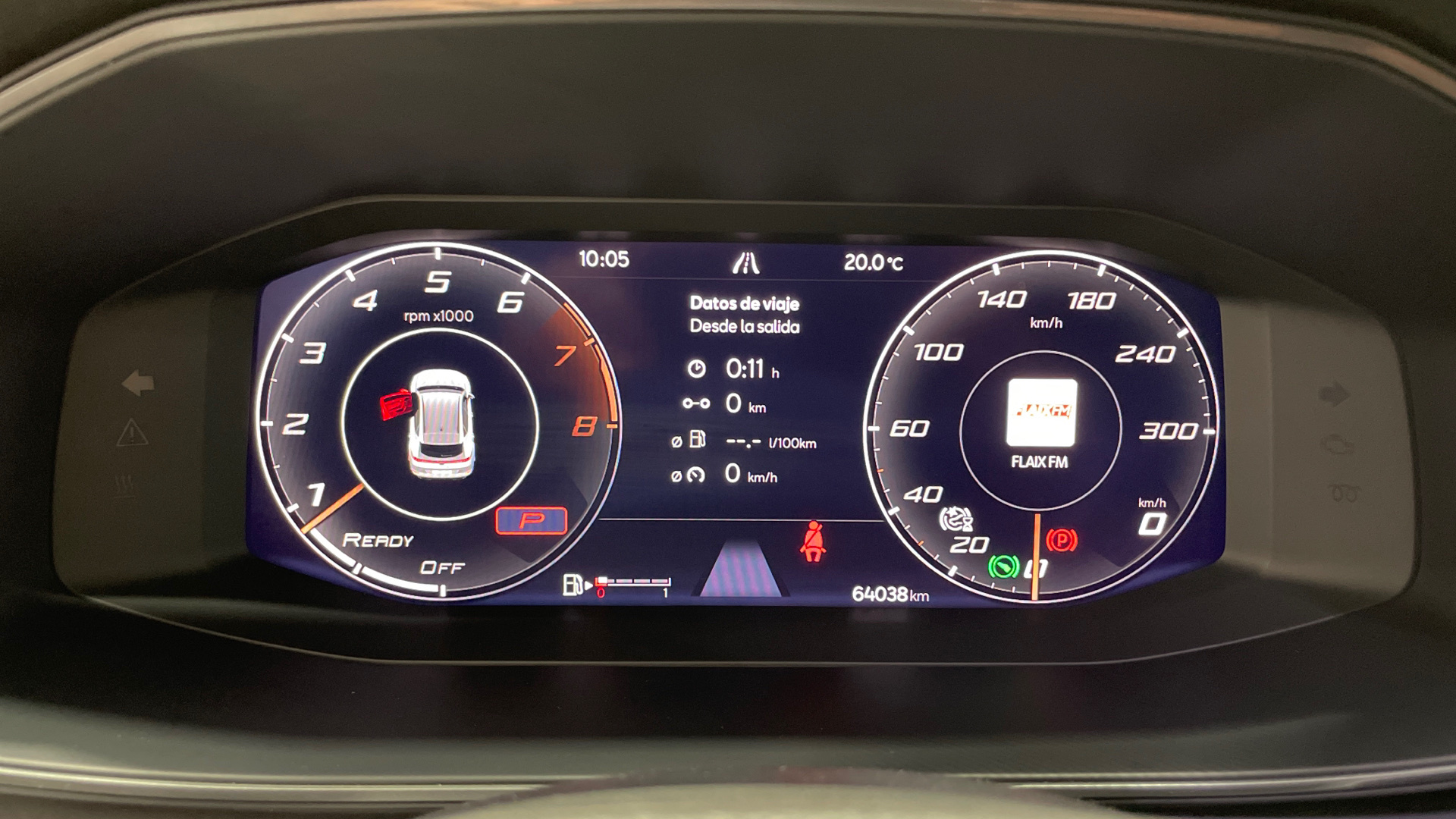 CUPRA Formentor 1.5 TSI en Barcelona