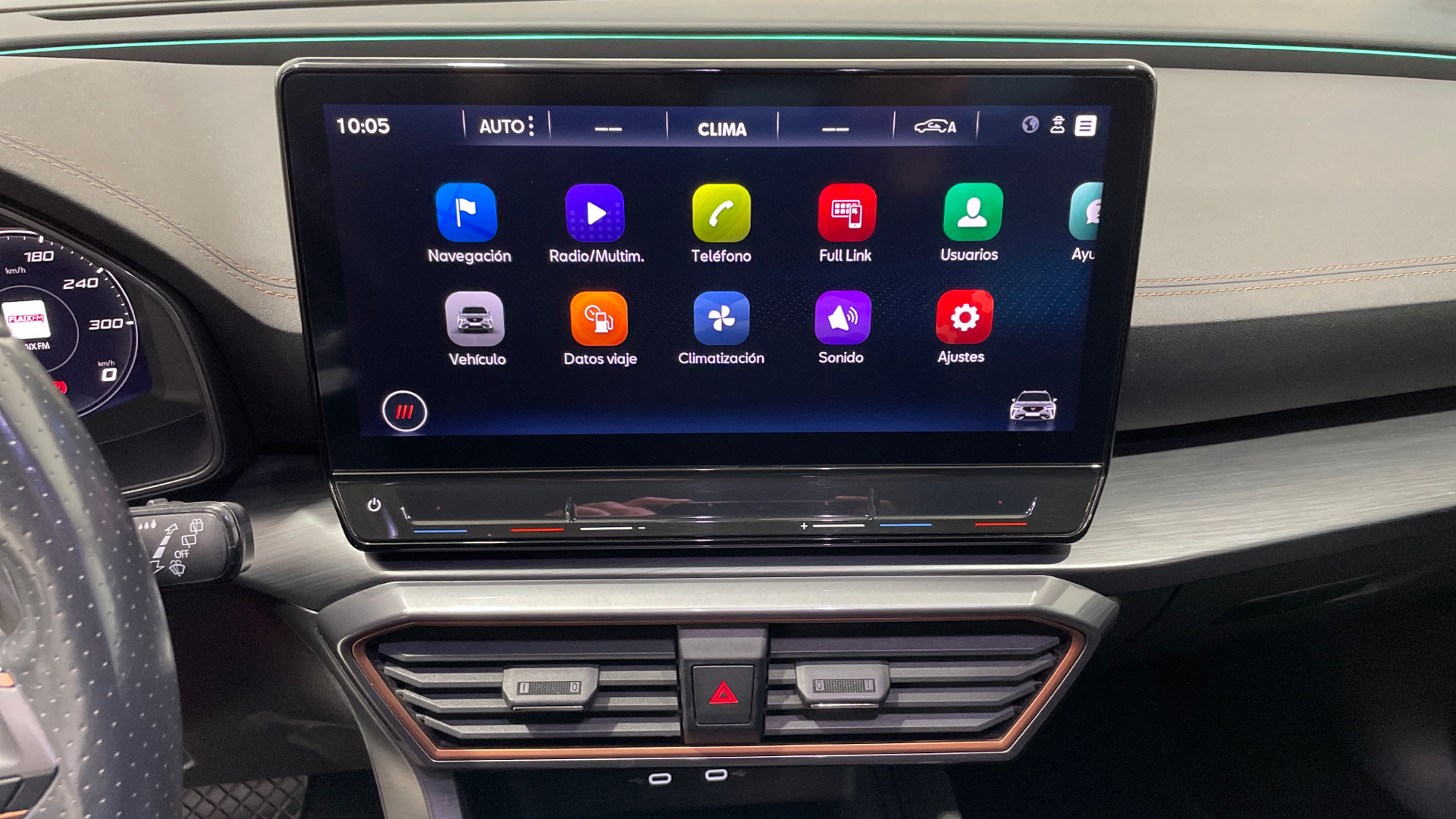 CUPRA Formentor 1.5 TSI en Barcelona