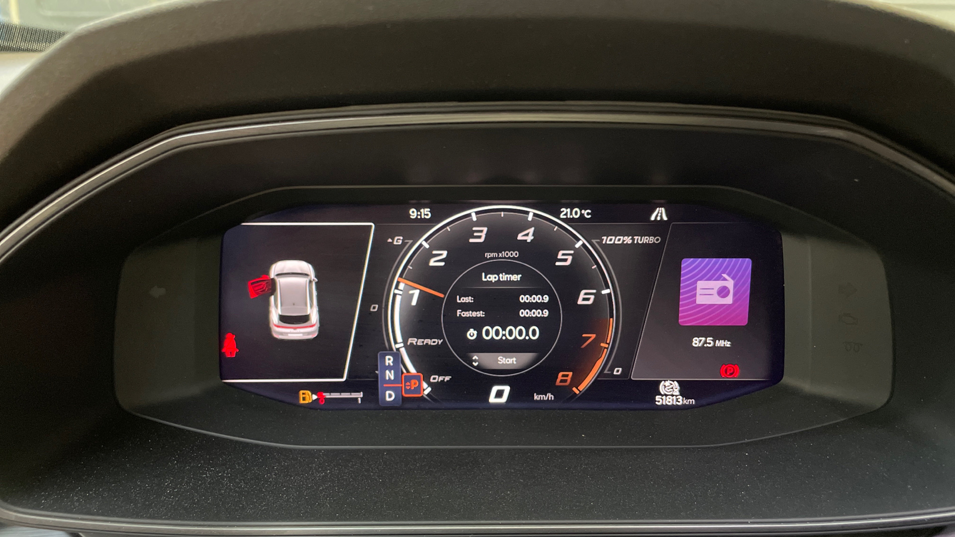 CUPRA Formentor 1.5 TSI en Barcelona