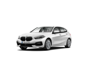 BMW Serie 1 118i color Blanco. Año 2024. 103KW(140CV). Gasolina. En concesionario Móvil Begar Alicante de Alicante