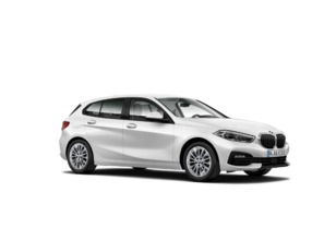 BMW Serie 1 118i color Blanco. Año 2024. 103KW(140CV). Gasolina. En concesionario Móvil Begar Alicante de Alicante