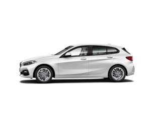BMW Serie 1 118i color Blanco. Año 2024. 103KW(140CV). Gasolina. En concesionario Móvil Begar Alicante de Alicante