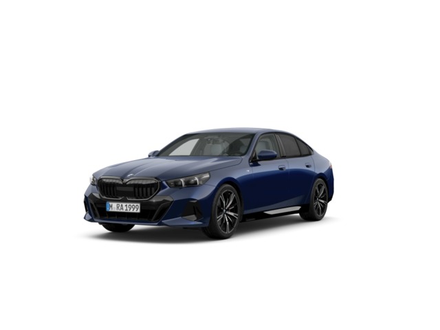 BMW Serie 5 520d color Azul. Año 2024. 145KW(197CV). Diésel. En concesionario Móvil Begar Alicante de Alicante