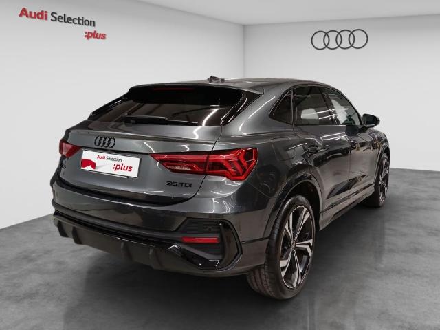 Audi Q3 Sportback Black line 35 TDI 110 kW (150 CV) S tronic