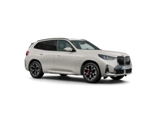 BMW X3 xDrive30e color Gris. Año 2025. 220KW(299CV). Híbrido Electro/Gasolina. En concesionario Movilnorte El Plantio de Madrid