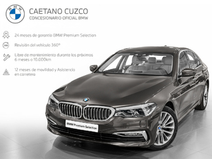 Fotos de BMW Serie 5 520d color Gris. Año 2019. 140KW(190CV). Diésel. En concesionario Caetano Cuzco, Alcalá de Madrid