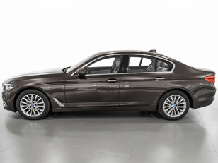 Fotos de BMW Serie 5 520d color Gris. Año 2019. 140KW(190CV). Diésel. En concesionario Caetano Cuzco, Alcalá de Madrid