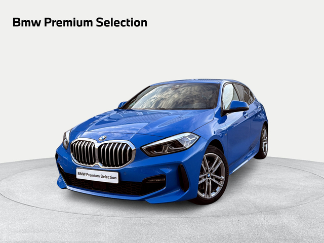 BMW Serie 1 118d color Azul. Año 2022. 110KW(150CV). Diésel. En concesionario Ilbira Motor | Granada de Granada