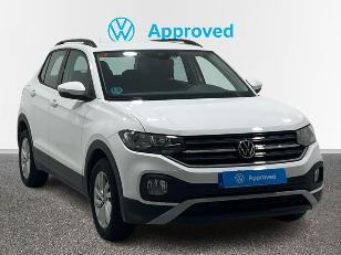 Volkswagen T-Cross 1.0 TSI de segunda mano