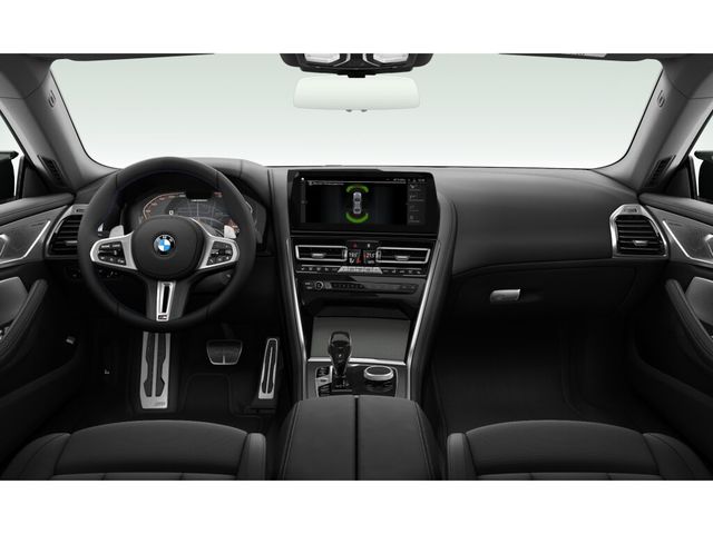 BMW Serie 8 M850i Gran Coupe color Negro. Año 2022. 390KW(530CV). Gasolina. En concesionario Móvil Begar Alicante de Alicante