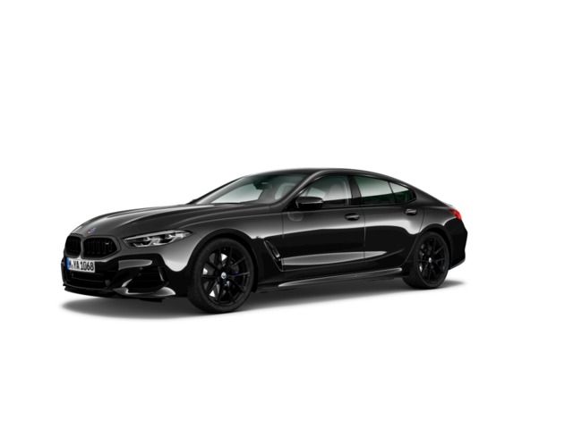 BMW Serie 8 M850i Gran Coupe color Negro. Año 2022. 390KW(530CV). Gasolina. En concesionario Móvil Begar Alicante de Alicante