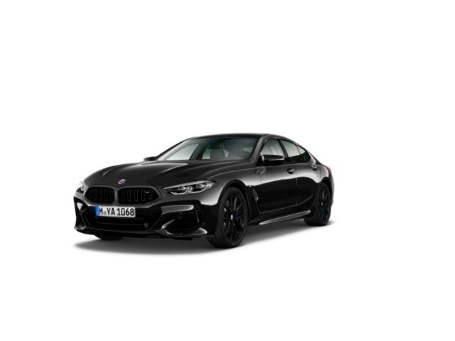 BMW Serie 8 M850i Gran Coupe color Negro. Año 2022. 390KW(530CV). Gasolina. En concesionario Móvil Begar Alicante de Alicante