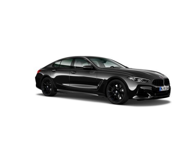 BMW Serie 8 M850i Gran Coupe color Negro. Año 2022. 390KW(530CV). Gasolina. En concesionario Móvil Begar Alicante de Alicante