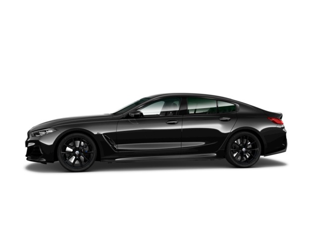 BMW Serie 8 M850i Gran Coupe color Negro. Año 2022. 390KW(530CV). Gasolina. En concesionario Móvil Begar Alicante de Alicante