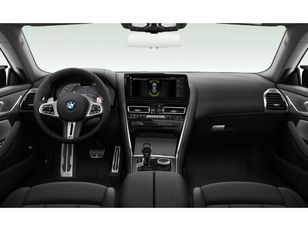 Fotos de BMW Serie 8 M850i Gran Coupe color Negro. Año 2022. 390KW(530CV). Gasolina. En concesionario Móvil Begar Alicante de Alicante