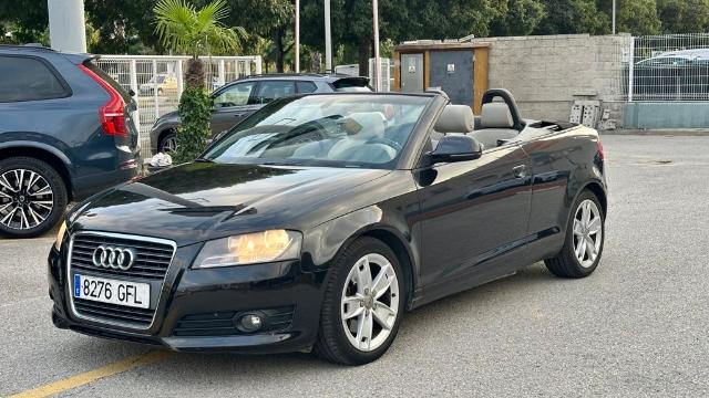 Audi A3 Cabrio 2.0 TFSI de segunda mano