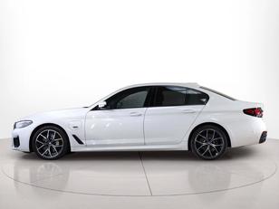 BMW Série 5 520e Berlina color Blanco. Ano 2022. 150KW(204CV). Elétrico / Gasolina Híbrido. 
