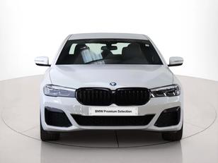 BMW Série 5 520e Berlina color Blanco. Ano 2022. 150KW(204CV). Elétrico / Gasolina Híbrido. 