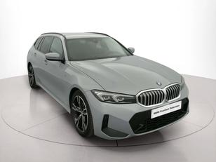 BMW Série 3 320d Touring color Gris. Ano 2024. 140KW(190CV). Diesel. 
