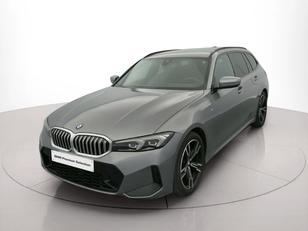 BMW Série 3 320d Touring color Gris. Ano 2024. 140KW(190CV). Diesel. 