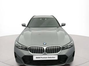 BMW Série 3 320d Touring color Gris. Ano 2024. 140KW(190CV). Diesel. 