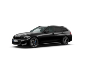 Fotos de BMW Serie 3 318d Touring color Negro. Año 2024. 110KW(150CV). Diésel. En concesionario Auto Premier, S.A. - MADRID de Madrid