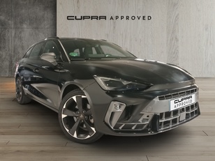 CUPRA Leon Sportstourer en Motorflash