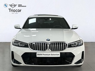 Fotos de BMW Serie 3 318d color Blanco. Año 2025. 110KW(150CV). Diésel. En concesionario Triocar Gijón (Bmw y Mini) de Asturias